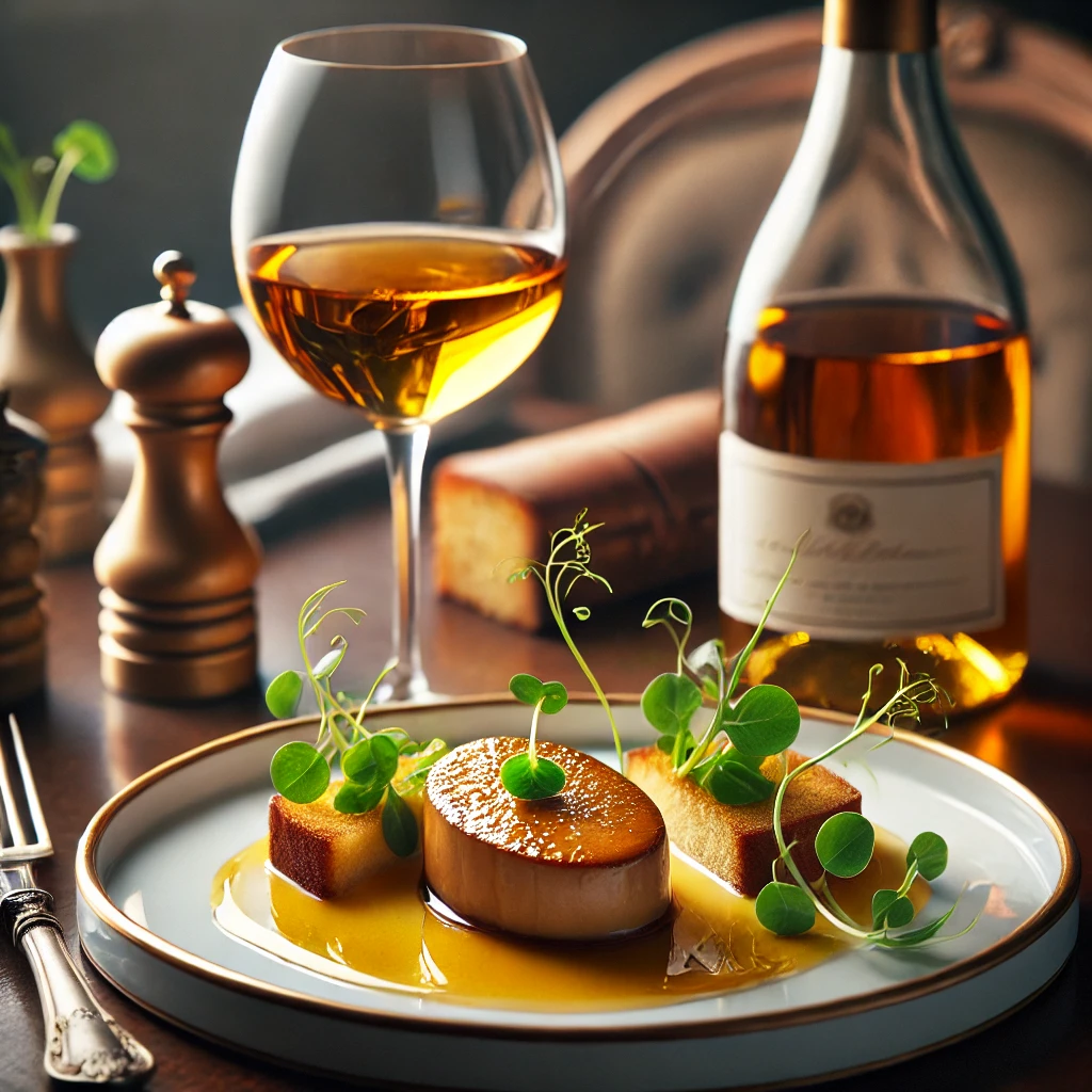 Foie Gras with Sauternes