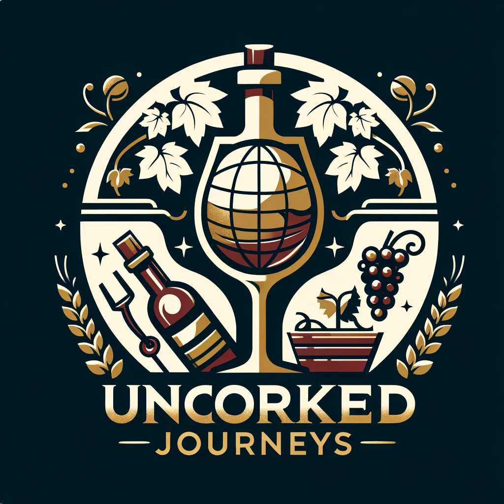 UncorkedJourneys.com Logo